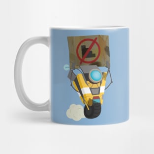 CL4P-TP - No Stairs Mug